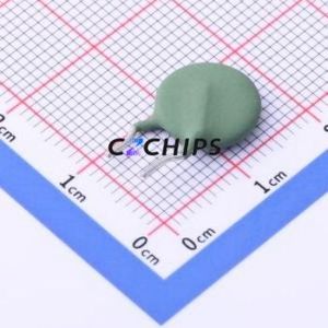 Termistor NTC DRM259D11MKD35GA0, Componente de Montaje Superficial (THT), P=5mm, Resistencia 2.5Ohm, 2700K, 5A - Product Image 2
