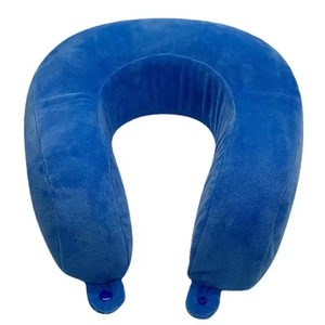 Bantal Leher JYM Khusus Berkualitas Tinggi Ergonomis Penyangga Servikal untuk Tidur dan Perjalanan, Busa Memori Slow Rebound, Cocok untuk Tidur Siang - Product Image 3