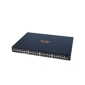 Commutateur réseau de couche 3 <span class=keywords><strong>JL256A</strong></span> <span class=keywords><strong>Aruba</strong></span> 2930F 48 ports PoE+ 4SFP+ - Product Image 1
