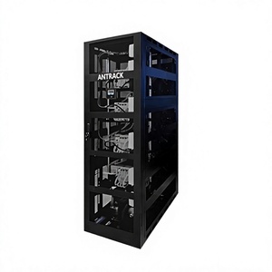 Harsh Heavy Duty Hydro <b>Cooling</b> Cabinet Antrack V1 Supporting 4 Asic Units 24kW High Efficiency Server Rack <b>System</b> - Product Image 1