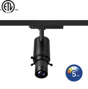 Proyector LED de Riel de 10W/30W, con Zoom, Enfoque Ajustable y Forma Personalizable, Moderno, de Aluminio, para Museos, Galerías de Arte, Exposiciones de Pinturas - Product Image 1