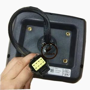 Moniteur de tableau de bord pour excavatrices R300LC-9S, R480-9S, R520-9S, R-9 (références 21Q6-33400, 21Q6-33401, 21Q6-30105, 21Q6-30104) - Product Image 4