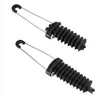 Pince de tension de type cale PA2000 équipement de fibre optique aérien raccords de câble optique de haute qualité pour câble optique