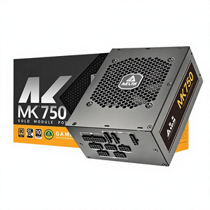 Alimentation électrique ATX Del-ta MK750 750W 80PLUS Gold entièrement modulaire, rail unique 12V 62.5A, large plage de tension 100-240V, PFC actif, ventilateur 12cm, 20+4 broches - Product Image 1