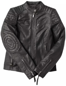 Premium Leather <b>Jacket</b> for Men Stylish <b>Biker</b> <b>Jacket</b> Durable Slim Fit Motorcycle <b>Jacket</b> Winter Fashion Wear - Product Image 3