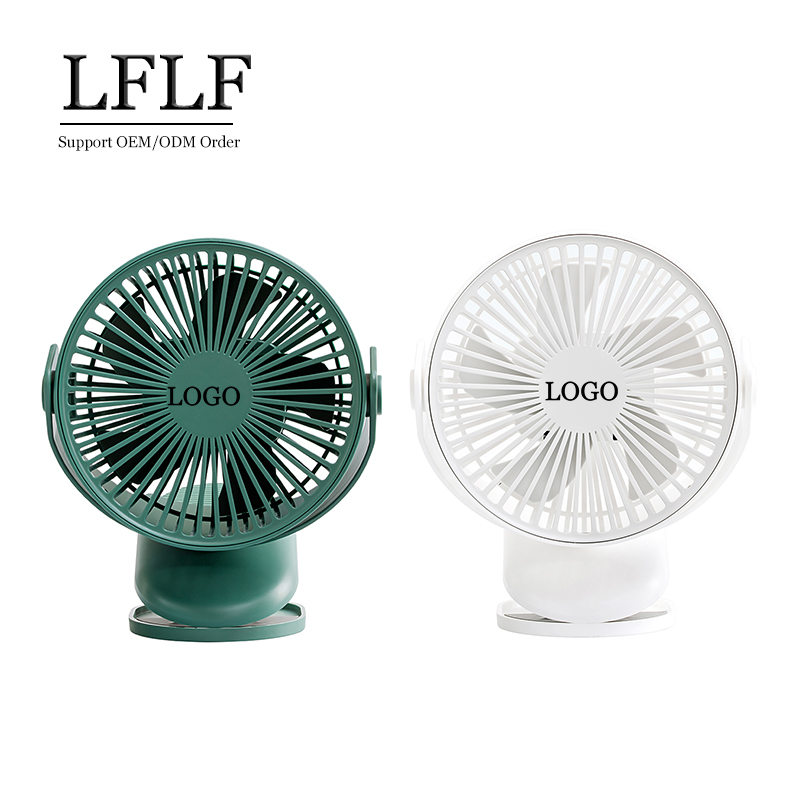 Настольный вентилятор OEM с воздушным охлаждением, Usb, батарея 4000 мАч, портативные мини-вентиляторы с зажимом, напольный вентилятор для детской спальни, офиса, дома и офиса