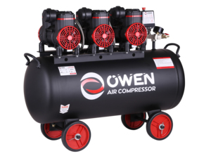 Compresseur dentaire industriel portable silencieux sans huile à piston 100L – Meilleur prix - Product Image 2