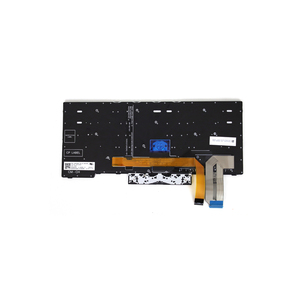 Clavier 5N20V43926 pour ordinateur portable Lenovo ThinkPad T14 Gen 1, pièce de rechange intégrée, connecteur noir en bas à droite - Product Image 2