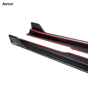 Faldones Laterales Karbel Estilo Kb de Fibra de Carbono Seca Negra para <span class=keywords><strong>BMW</strong></span> <span class=keywords><strong>Serie</strong></span> <span class=keywords><strong>8</strong></span> G16 840i <span class=keywords><strong>Gran</strong></span> Coupé 2019-<span class=keywords><strong>2023</strong></span> - Product Image 4