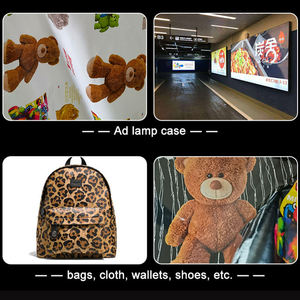 Eizoulyn 1900Mm Rộng Định Dạng Kỹ Thuật Số Thảm Da Máy In Siêu Cao Su Nước Dựa Thân Thiện Với Máy In Máy In Phun Máy In - Product Image 2