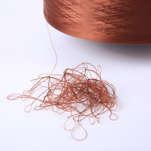 Fil de denim 100% polyester DTY 150, qualité supérieure, prix d'usine, pour chaussettes - Product Image 5