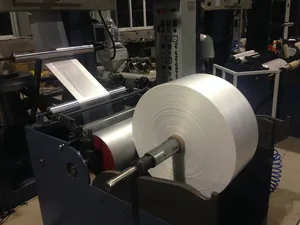 Machine d'extrudeuse de soufflage de film de sac à provisions en plastique à grande vitesse PLASTAR