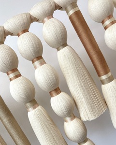 Decorazione Boho Personalizzata, Grande Arazzo Macramè da Parete, Nodi in Corda, Migliori Accenti Base, Motivo Paesaggistico, per Soggiorno, Regalo di Compleanno - Product Image 6