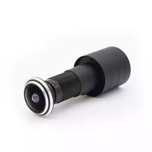 מפעל יצרן 1080P P2P 1.66mm עין דג 180 מעלות רחב זווית חור שתי דרך אודיו WiFI מיני עינית דלת עין IP מצלמה