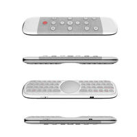 Clavier sans fil 2,4G Q40 et télécommande Air Mouse avec prise en charge de l'apprentissage IR / Contrôle vocal / Rétroéclairage, etc. pour Smart TV / Android Box