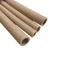 Tube en papier crépon électrique haute tension, isolation classe 105C, minimum Diamètre 4,0 mm, épaisseur de paroi 1,0 mm pour immersion dans l'huile