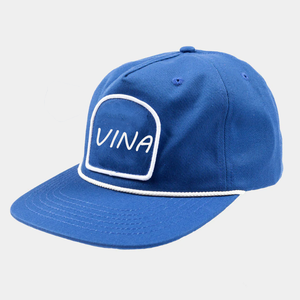 Casquette personnalisée à 5 panneaux à visière plate pour hommes, casquettes snapback à cordon, casquettes de camionneur brodées, casquettes de baseball ajustables pour hommes - Product Image 4