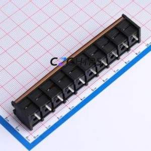 DBT50G-9.5-10P-BK-P OGC Barrier Terminal Block Through hole Component (THT),P=9.5mm Connector 9.5mm 20A 300V - Product Image 2