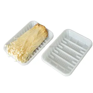 Pp Food Fresh Meat Vegetable Disposable Plastic Blister Tray For Meat