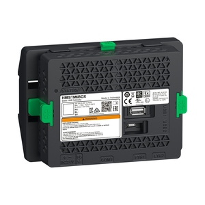 Módulo HMI Hmistm6box, 1 GB <span class=keywords><strong>de</strong></span> Memoria Integrada, 5 Puertos, Serie Harmony Stm6 - Product Image 1