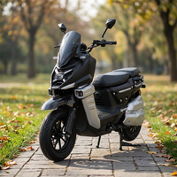 Scooter électrique puissant, autonomie 120 km, 2000 W, 60 V, 72 V, 80 km/h, moto avec selle élastique et confortable, vente en gros de vélos électriques