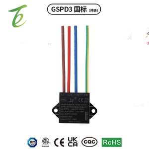 Pelindung lonjakan sinyal AC pabrikan asli, lampu jalan luar ruangan standar Eropa dan Amerika Arrester petir 10kV - Product Image 4