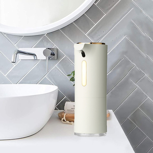 Popular Design Wall Mounted Foam Soap Dispenser 350ml Desktop Touchless Automatic Sensor Soap Dispenser <b>for</b> Bathroom Kitchen - Product Image 3