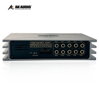 Amplificateur de voiture DSP haute puissance AK-D01, amplificateur de voiture DSP monobloc, nouvelle conception, 6 canaux, 4*60W pour caisson de basses