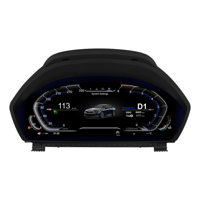 Digital Cluster 12.3" Inch for BMW 3 4 Series F30 F31 GT F34 F35 M4 F32 F33 F36 NBT EVO 2013-2020 LCD Dashboard Speedmeters