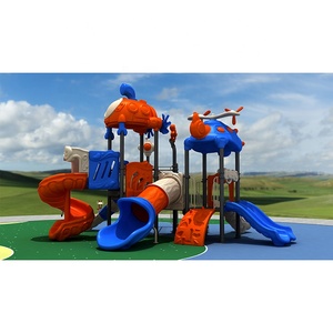 Équipements de terrain de jeux dynamiques pour enfants, toboggans <span class=keywords><strong>d</strong></span>'extérieur, jeux <span class=keywords><strong>d</strong></span>'aventure commerciaux captivants pour les enfants - Product Image 2