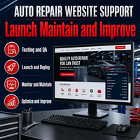 Diseño y Desarrollo de Sitios Web para Reserva de Servicios de Reparación Automotriz Personalizados con Paquetes de Servicio y Formularios para Vehículos