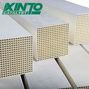 Machine de frittage appliquer XINTO SCR DeNox Denitration catalyseur