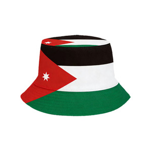 Casquette Bob Coupe du Monde 2026 pour les supporters de football des équipes nationales du Mexique, du Japon, du Maroc, d'Haïti, de l'Iran, de la Jordanie – Chapeaux de Pêcheur avec Drapeaux - Product Image 6