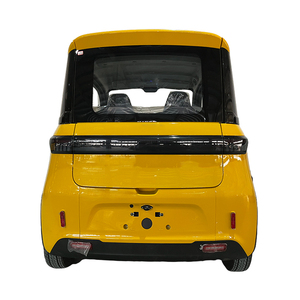 Voiture à cabine électrique 4 places Grand espace <span class=keywords><strong>Mini</strong></span> voiture électrique fermée à 4 roues - Product Image 6