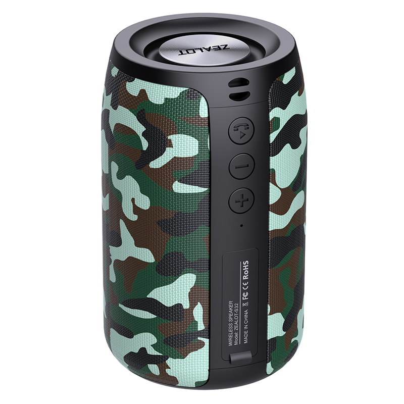ZEALOT S32ポータブル用Bluetooth V 5.0スピーカー新しい到着