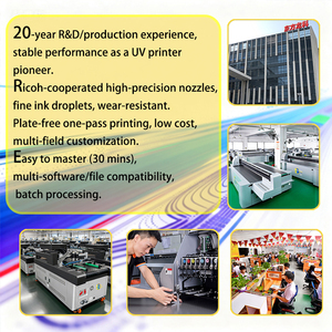 Máy in phun UV khổ lớn kỹ thuật số LK-2513 1.3m * 2.5m để in giày tự làm - Product Image 5