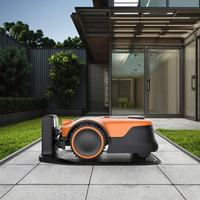 Tondeuse robot intelligente 2026, largeur de coupe 22 cm, tondeuse de jardin automatique 1500 m² avec navigation GPS