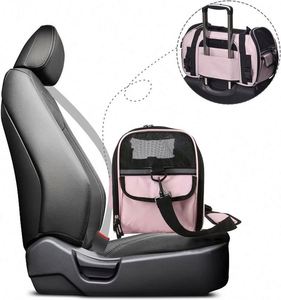 Échantillon Gratuit : Sac de Transport Souple pour Animaux de Compagnie (Chiens, Chats, Chiots) – Approuvé par les Compagnies Aériennes – Pliable - Product Image 6