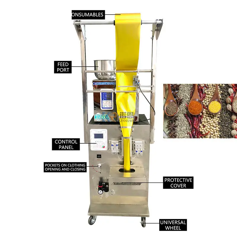 2024 New Silling Machine Embalagem Sabonete Em Pó 2kg LavagemAmendoim Em Pó Máquinas De Embalagem