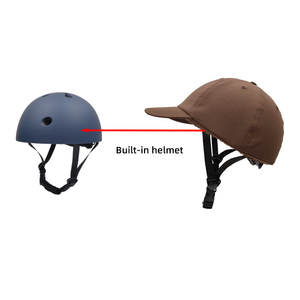 หมวกกันน็อคจักรยานสำหรับผู้ใหญ่แบบสปอร์ตคู่สไตล์ญี่ปุ่นออกแบบได้ตามที่ต้องการใช้กลางแจ้งป้องกันศีรษะสำหรับขี่จักรยาน - Product Image 2