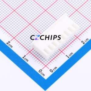 XHB2.54-8Y Housing (Wire-to-Board / Wire-to-Wire) P=2.5mm Connector 1x8P 2.5mm 1 8 - Product Image 2