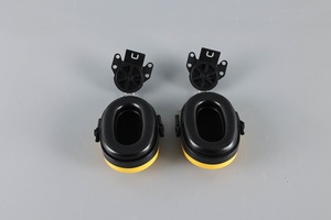 Cache-oreilles de protection industrielle <span class=keywords><strong>Anti</strong></span>-<span class=keywords><strong>bruit</strong></span> Protection auditive <span class=keywords><strong>Casque</strong></span> de sécurité Protège-oreilles insonorisés <span class=keywords><strong>pour</strong></span> <span class=keywords><strong>casque</strong></span> de sécurité - Product Image 5