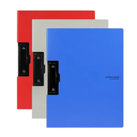 Gran oferta de accesorios de oficina, archivo A4 de enfermería, caja de archivo A4 de plástico, portapapeles con caja de archivo de almacenamiento, carpeta organizadora