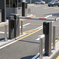 Capteurs de mouvement infrarouges PIR métalliques à code roulant, rotation 180°, 15-20M, 12-24V, pour portails automatiques et portes de garage, distance de contrôle 30m