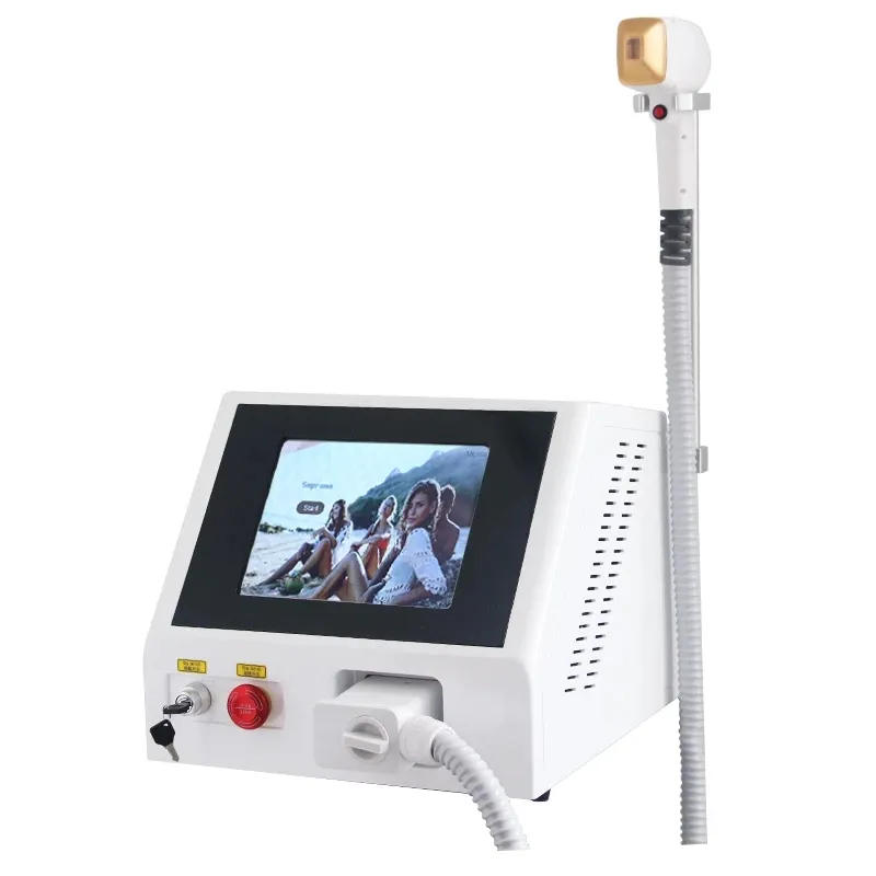 Diode alexandirte Laser 755 808 1064 Portable 808nm Diode Laser Hair Removal Home Use