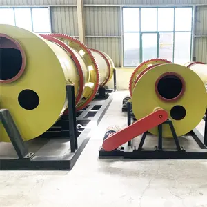 China New Designed Environmental Chicken Manure Rotary Dryer Machine Manure Dryer