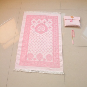 Prayer <b>Mat</b> for Europe Market <b>Muslim</b> Prayer Rug Sajjadah Islamic Worship Blanket OEM - Product Image 1
