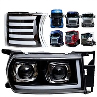 Conjunto de Faros LED para Camión Scania G340 G410 G440 R450 R520 R730 R450 1949908 1949906 1949898 1949900