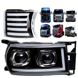 Conjunto de Faros LED para Camión <span class=keywords><strong>Scania</strong></span> G340 G410 <span class=keywords><strong>G440</strong></span> R450 R520 R730 R450 1949908 1949906 1949898 1949900 - Product Image 2