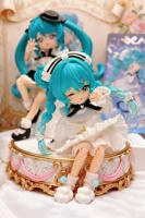 Caja Misteriosa de 14 cm de la Serie Kawaii Miiku, Adornos BJD y Figuras de Anime Coleccionables
